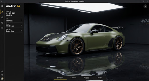 Porsche 911 GT3 Satin Olive