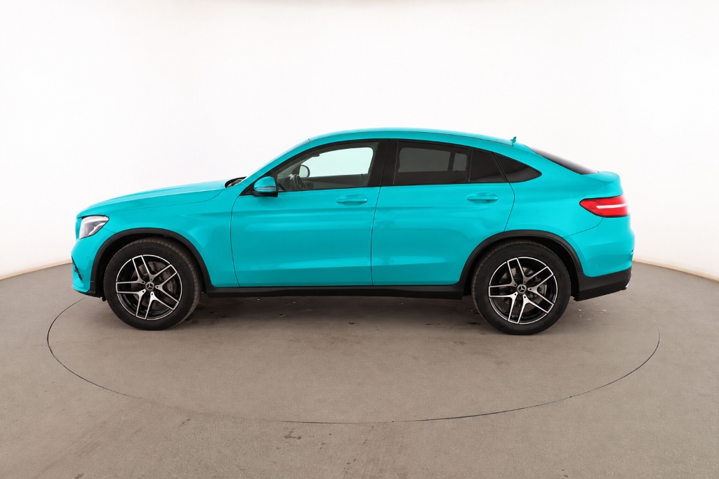 Mercedes GLC Miami Cyan